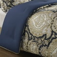 thumbnail image 2 of Gracie Mills Mckee 4-Piece Vintage Medallion Comforter Set - GRACE-14867, 2 of 5