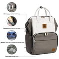 thumbnail image 5 of Lizzie - Canvas Diaper Bag, 5 of 24