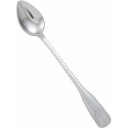 Winco 0006-02 12-Piece Toulouse Iced Teaspoon Set, 18-0 Extra Heavy Weight Stainless Steel