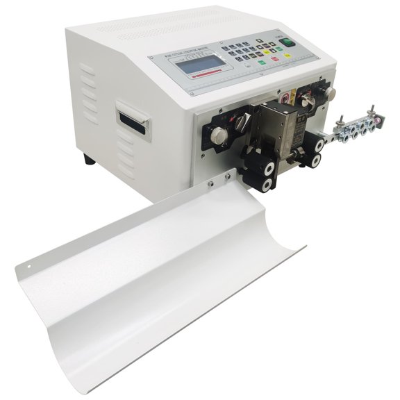 Automatic Computer Wire Stripping Cutting Machine Wire Stripper Machine 110V
