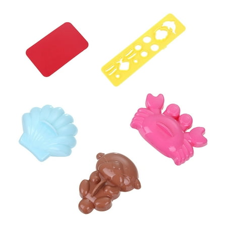 

Baking Supplies Kitchen Essentials for New Home Cute Cartoon Sushi Nori Rice Molds Sandwich Diy Tool Sushi Tools 5Pcs