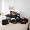 thumbnail image 4 of Erosebridal Football Player Comforter Set King Size 7 Pieces Rugby Games American Football Bedding Set Sports Theme Bed in a Bag with Comforter,Sheets, 4 of 5