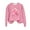 QR1-Pink, variant on Meichang Womens Breast Cancer Awareness Sweatshirt Long Sleeve Pink Ribbon Graphic Sweatshirt Fight Cancer Shirt Crew Neck Sweatshirt