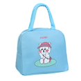 thumbnail image 1 of Coofit Cartoon Lunch Bag Thick Large Capacity Lunch Carry Bag Picnic Bag for Student, 1 of 10