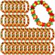 thumbnail image 1 of Collar Sherr con forma de leis hawaiano LED, 48 unidades, con iluminación LED, 85 cm, 1 of 7