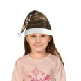 thumbnail image 5 of Fuzoiu Patriotic Deer Soldier Salute Print Santa Hat Christmas Hat for kids,Santa Hats with Pompom, Unisex Xmas Holiday Hat for Christmas New Year Festive Party Supplies, 5 of 6