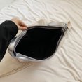thumbnail image 3 of Bolso Cruzado Cuerpo para Mujeres PU Cuero Con Múltiples Bolsas Correa Ajustable Hobo Viajar, 3 of 9