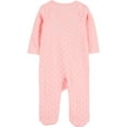 thumbnail image 5 of Carter's Child of Mine Baby Cotton One Piece Sleep N Play, Sizes Preemie-6/9 Months, 5 of 5