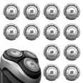thumbnail image 1 of 12 Pcs Tête de Rasage Électrique de Remplacement Série 3000 Compatible S3000 (S3xxx), 1 of 5