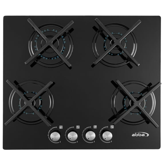 24-in Gas on Glass Cooktop