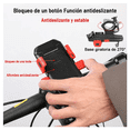 thumbnail image 4 of Lámpara De Luces  Bloosom De Bicicleta 6000lm Luz Trasera Recargable Negro  Con Rojo, 4 of 4