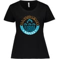 thumbnail image 3 of Inktastic Naples Florida Beach Vacation Women's Plus Size T-Shirt, 3 of 5