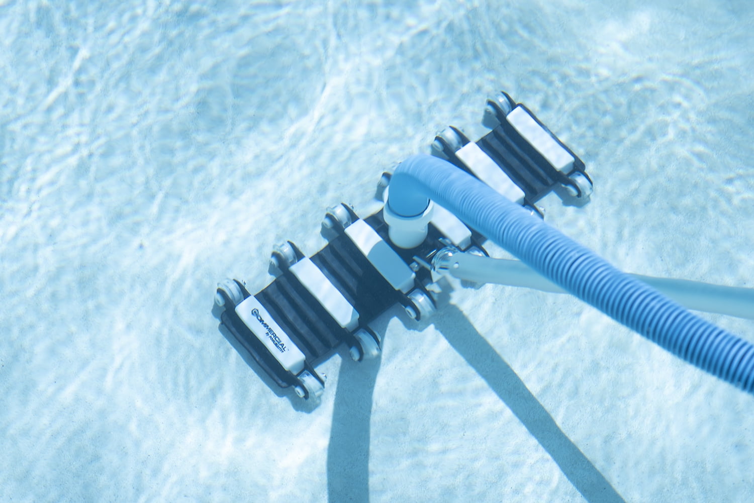 Poolmaster 27250 Commercial Heavy Duty Funite Extra Wide Flex Pool, Spa Vacuum