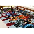 thumbnail image 4 of Kids Rugs, 3D Printed Rugs, Children Rugs, Iron Man Rug, Printed Superhero Rug, Door Mat Rugs, Area Rug, Office Decor Rugs, Boy Room Rug, 1.7'x2.3' - 50x70 cm, 4 of 9