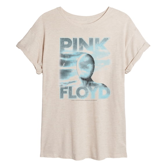 Pink Floyd - Pink Floyd Cloud Man - Women's Oversized Graphic T-Shirt