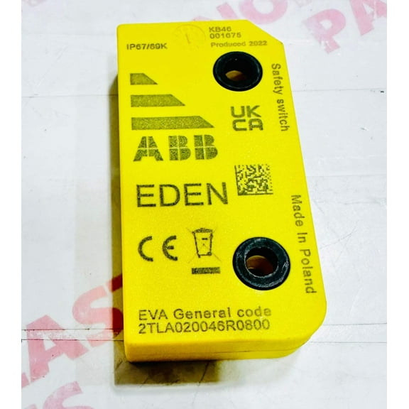 ABB Jokab Safety 2TLA020046R0800