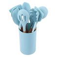 thumbnail image 4 of , Kitchenware Wooden Handle 12PCS/Set Silicone   For Restaurant, 4 of 8