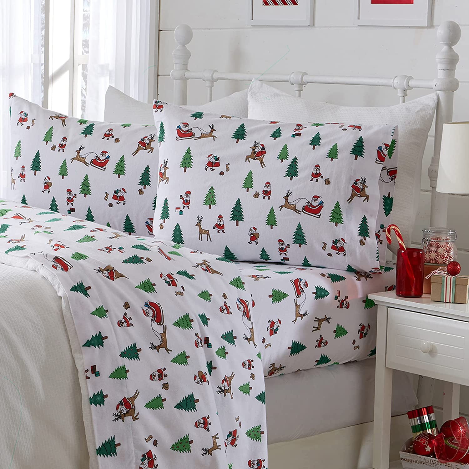 Boys flannel bed sheets 2025
