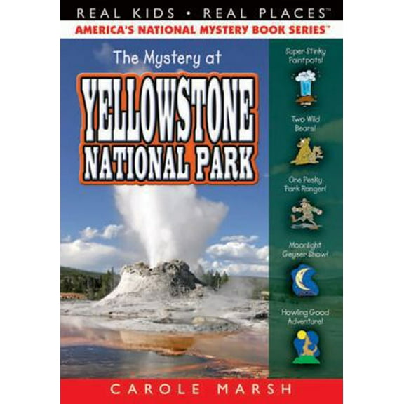 Pre-Owned The Mystery at Yellowstone National Park (Paperback) 0635074362 9780635074362