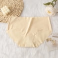 thumbnail image 6 of Lunuaoe Women's Ice Silk Seamless Panties, Invisible Breathable Underwear, Thin Plus Size Briefs, 6 of 7