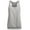 Grey, variant on Women Summer Tops Women Letters Printing Sleeveless O-Neck Vest Tank Shirt Tunic Blouse Tops Corset for plus Size Top Undershirt Top Bra Business Cardigan Cute Juniors Tunics Glitter Crop Grey 2XL