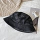 thumbnail image 3 of Sombrero de pescador vaquero con flores, circunferencia de 56-58 cm, sombrero de lavabo con sombrilla de verano para mujer, sombrero protector solar, 3 of 5