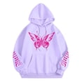 thumbnail image 5 of Hpapadks Oversized Hoodies for Women Women's Grandma Blessing Graphic Hoodie Casual Fall Top Womens Sweatshirts, 5 of 6