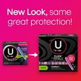 thumbnail image 3 of U by Kotex Click Compact Tampons Super Absorbency Unscented 16 ct (Pack of 5), 3 of 5