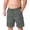 Gray, variant on Cargo Shorts for Men Big and Tall Shorts for Men Lightweight Hiking Athletic Quick Dry Fishing Drawstring Stretch Waisted Mens Shorts Men's Cargo Shorts With Pockets