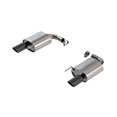 thumbnail image 3 of Borla S-Type Axle-Back Exhaust System for 2024-2025 Ford Mustang EcoBoost 2.3L with Black Chrome Tips, 3 of 3