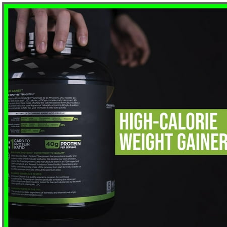 Chocolate Peanut Butter High-Calorie Weight Gain Protein Blend
