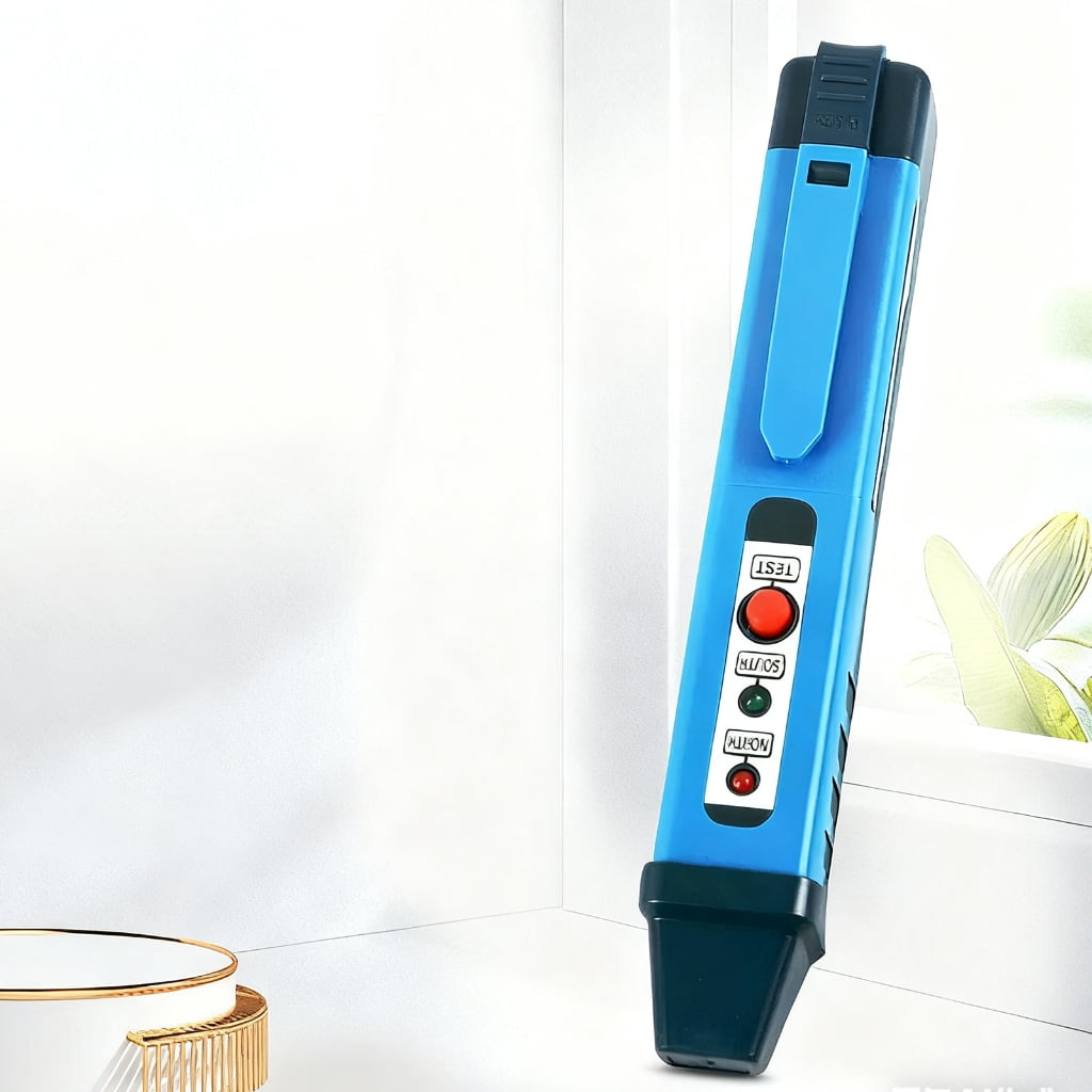MOMOJIA Portable Magnetic Field Detecting Pen Easy One Button Operation For Electronic Devices