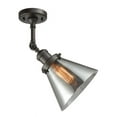 thumbnail image 2 of Innovations Lighting - Cone - 1 Light Semi-Flush Mount In Industrial Style-14.5, 2 of 2