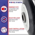 thumbnail image 4 of Whole Parts Dryer Drum Support Roller Wheel Part # 00422200/422200 - Replacement & Compatible With Some Bosch Dryers, 4 of 9