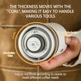 thumbnail image 4 of TERGAYEE Coffee Grinder Electric,Small Cordless Coffee Grinder Mini,USB Charging Coffee Bean Grinder with Multiple Grinding Settings,for Travel Camping Office Kitchen Home, 4 of 7