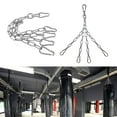 thumbnail image 2 of hejhncii Boxing Bag Connecting Hook Chain Punching Bag Hanger Metal Chain With Hook, 2 of 8
