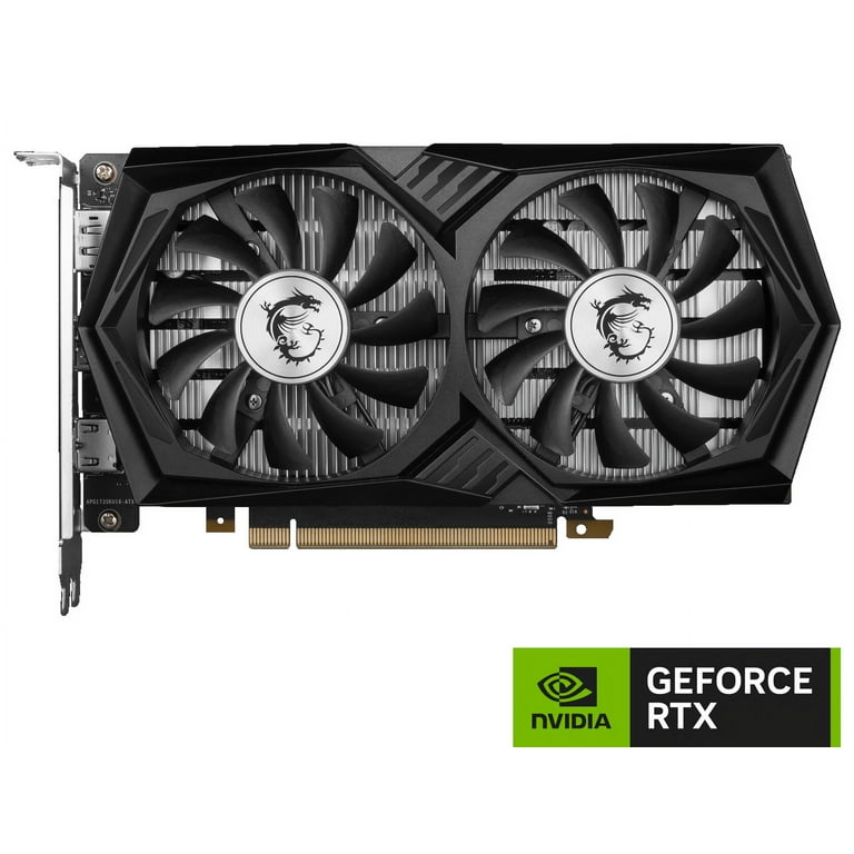 天*堂様 MSI GeForce RTX 3050 6GB GDDR6 MSI GeForce RTX 3050 GAMING X 6G