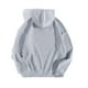 thumbnail image 2 of Gibobby Sudadera para Hombre Sudadera Ligera con Capucha para Hombre sudadera con Bolsillo casual para Hombre(Gris,M), 2 of 4