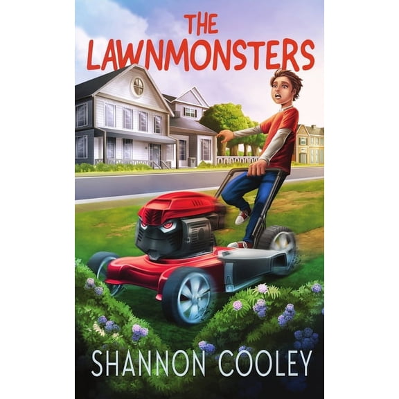 The Lawnmonsters, (Paperback)