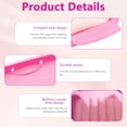 thumbnail image 4 of 20 Pcs Portable Travel Soap Dish with Lid, Plastic, Rectangular, Colorful, Soap Bar Holders, 4 of 8