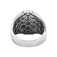 thumbnail image 3 of Mens Silver Dollar Sign Signet Ring | Appx 9.3 Grams, 3 of 3