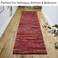 thumbnail image 3 of Alfombra Runner Ramanta Home, 61 x 183 cm, algodón, multicolor, 3 of 9