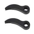 thumbnail image 2 of 2 x Pry Bar Wrench Crowbar Adaptor Head Tool Half Shaft Removal Tool 1/4" Drive, 2 of 9
