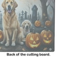 thumbnail image 2 of Golden Retriever Spooky Halloween Glass Cutting Board Large 12 in x 15 in, 2 of 5