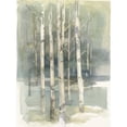 thumbnail image 3 of Tillmon, Avery 19x24 Black Modern Framed Museum Art Print Titled - Birch Grove I, 3 of 5