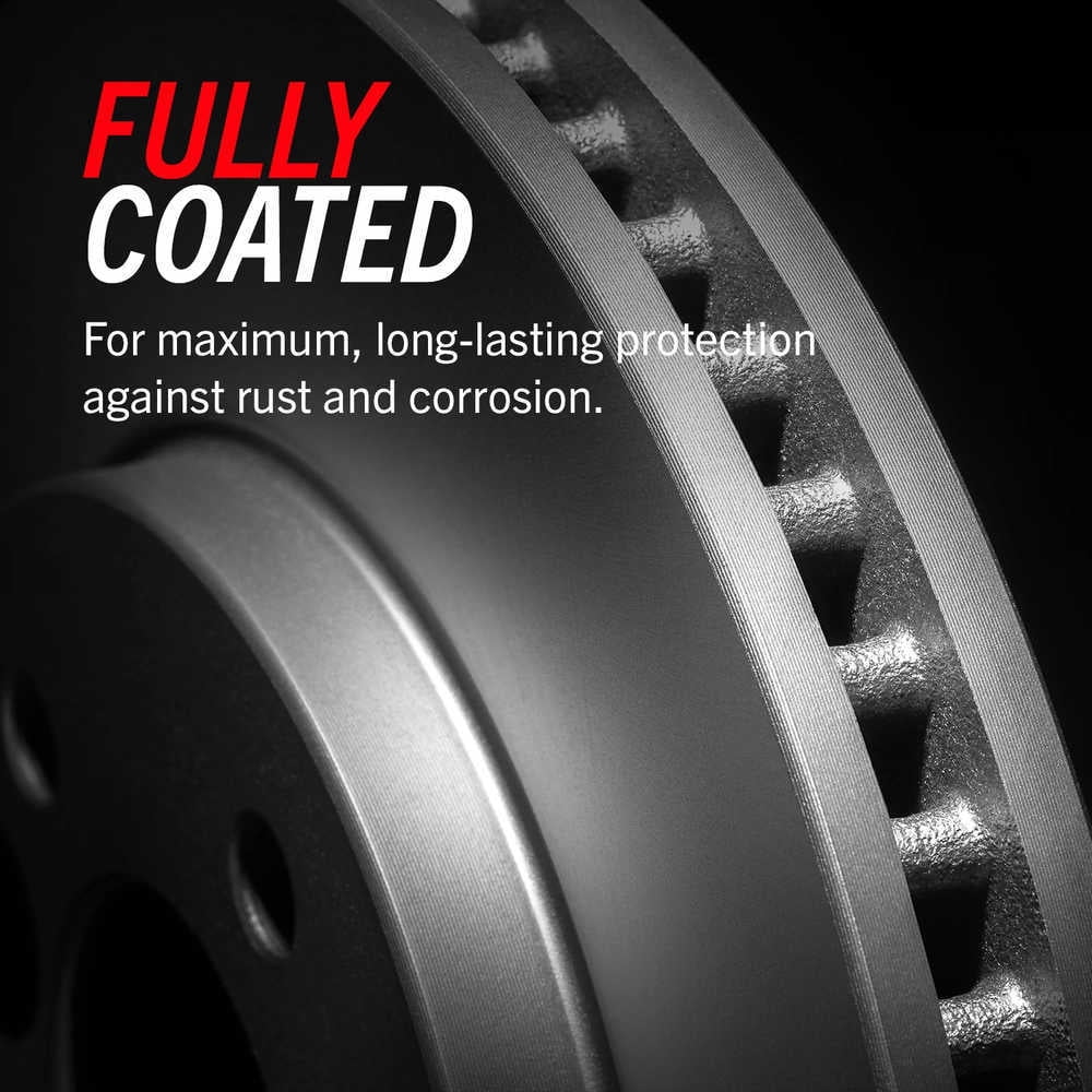 PowerStop JBR1913EVC Front Evolution Coated Rotor
