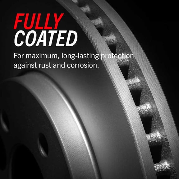 PowerStop JBR1950EVC Rear Evolution Coated Rotor