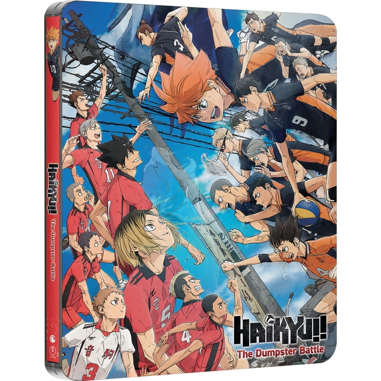Haikyu!!: The Dumpster Battle Limited Edition Steelbook (Blu-ray
