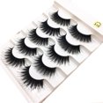 thumbnail image 1 of Hot selling goods!1 Box Luxury 3D False Lashes Strip Eyelashes Long Natural Party, 1 of 9
