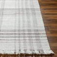 thumbnail image 3 of Hauteloom Inara Recycled Material Living Room, Bedroom Area Rug - Traditional, Transitional - Silverton, Dark Gray, Medium Gray - 8' x 10', 3 of 6